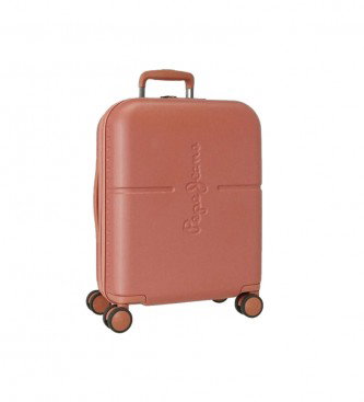 Maleta Trolley 55cm naranja
