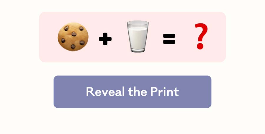 Reveal the Print