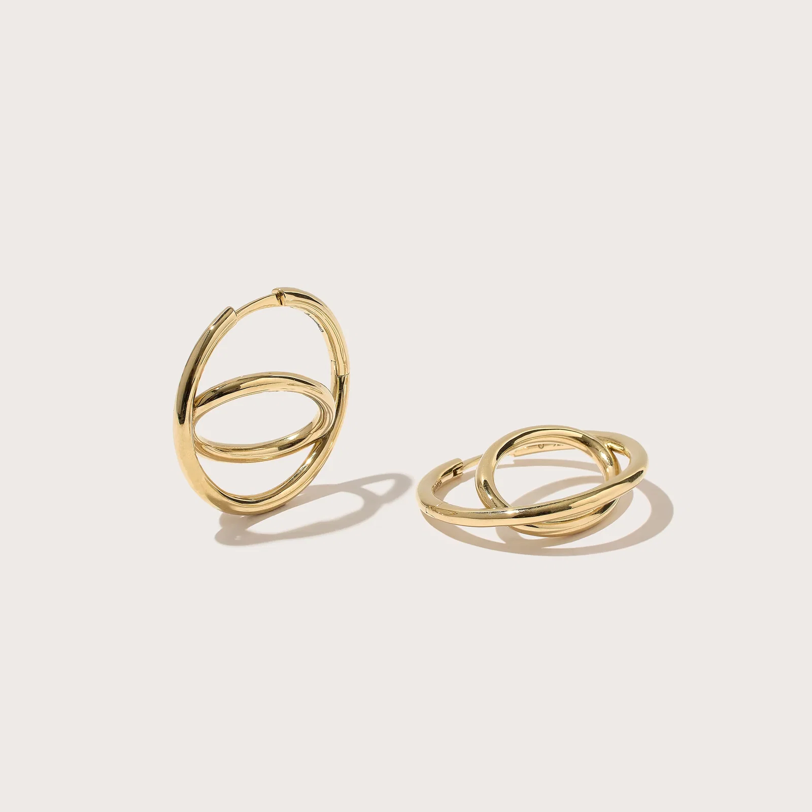 Image of Round Spiralis Hoops