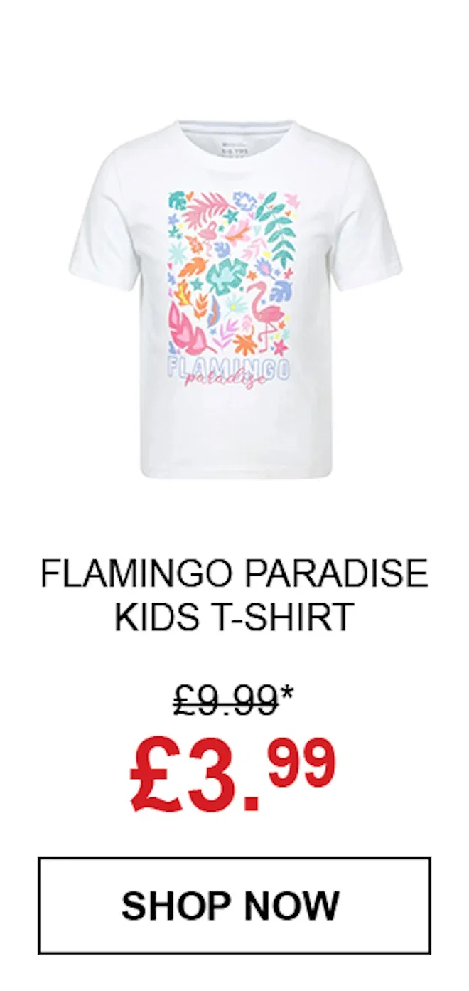 Flamingo Paradise Kids T-Shirt