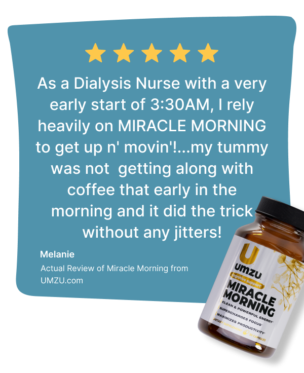 Miracle Morning Testimonial