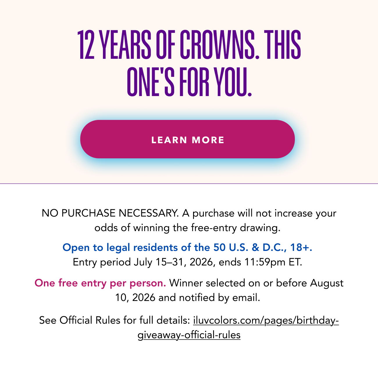 learn more