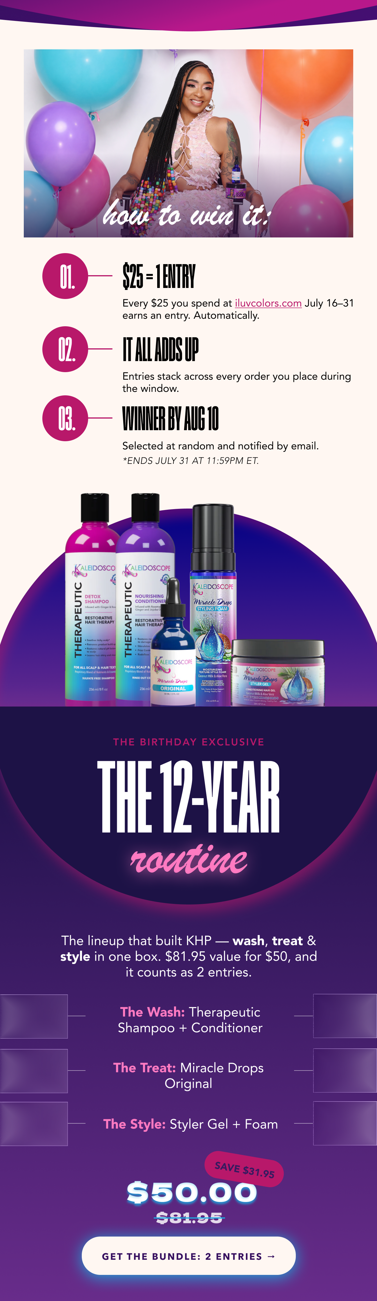 THE 12-YEAR BDAY BUNDLE