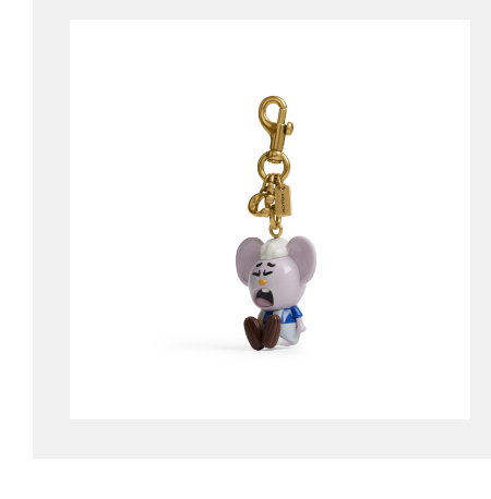 Coach | Brain Dead Kachi Mouse Bag Charm