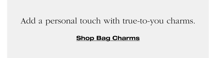 Shop Bag Charms