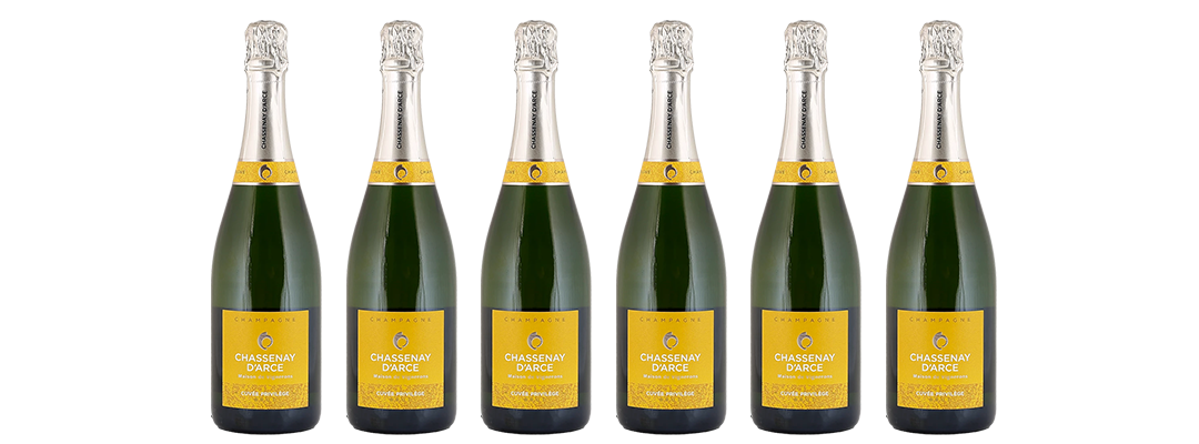 Schaumwein-Paket