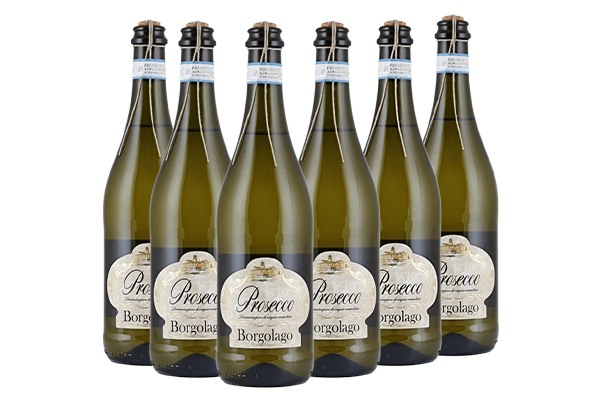 Schaumwein-Paket