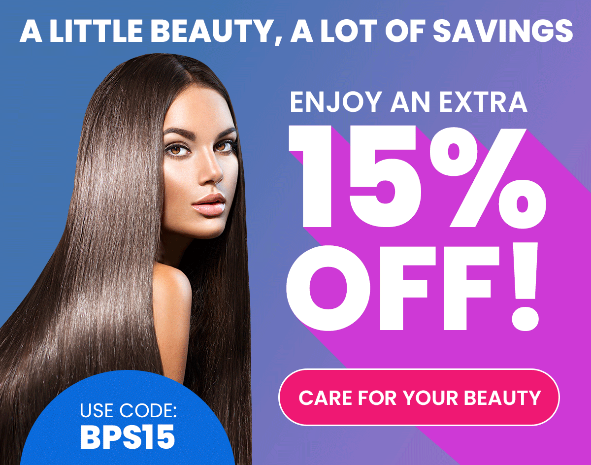 Use Code: BPS15