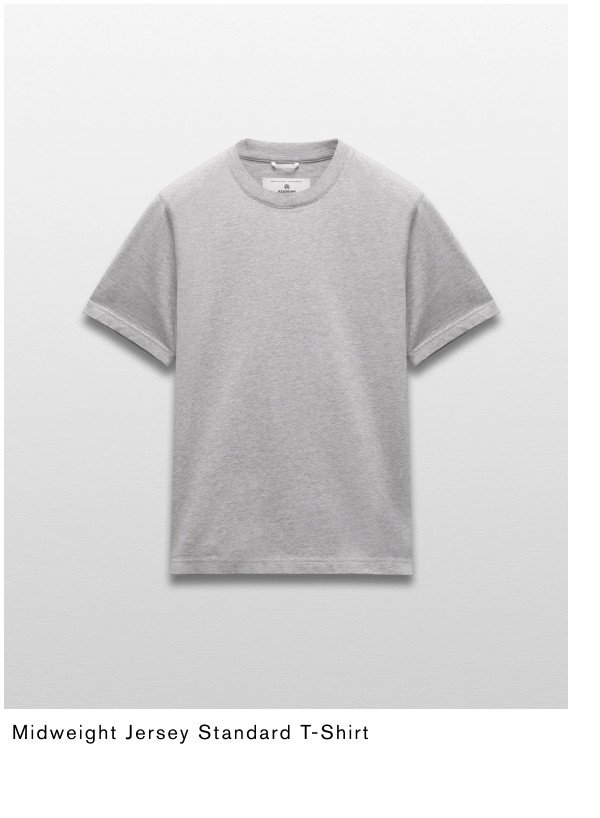 Midweight Jersey Standard T-Shirt