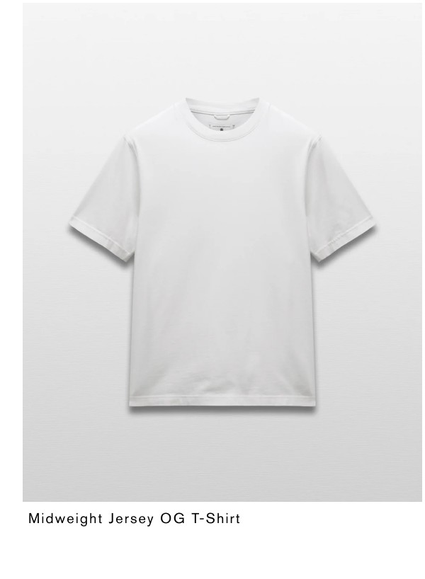 Midweight Jersey OG T-Shirt