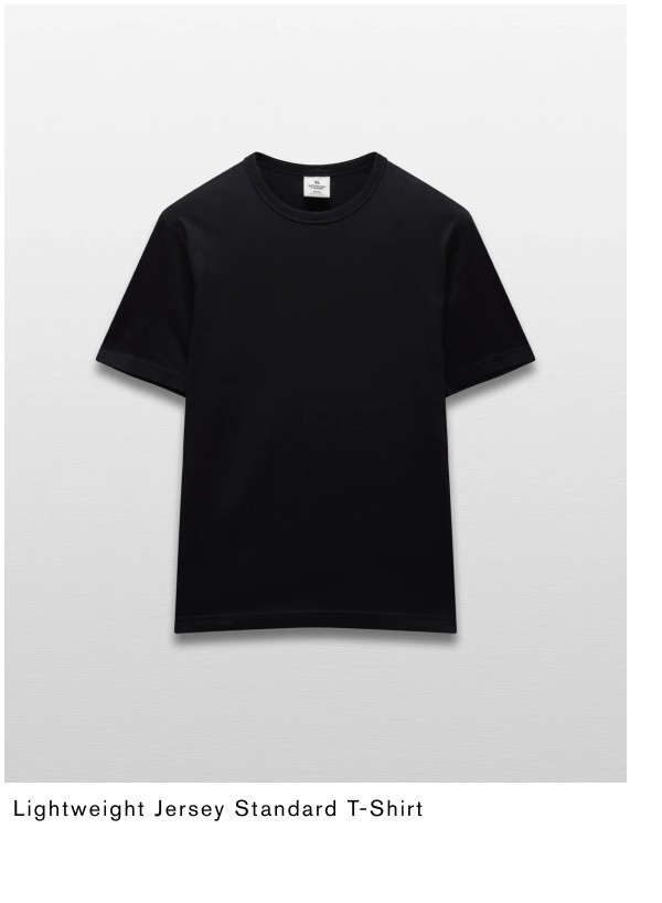 Lightweight Jersey Standard T-Shirt