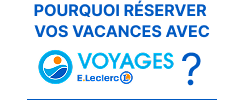 Réserver avec Voyages Leclerc