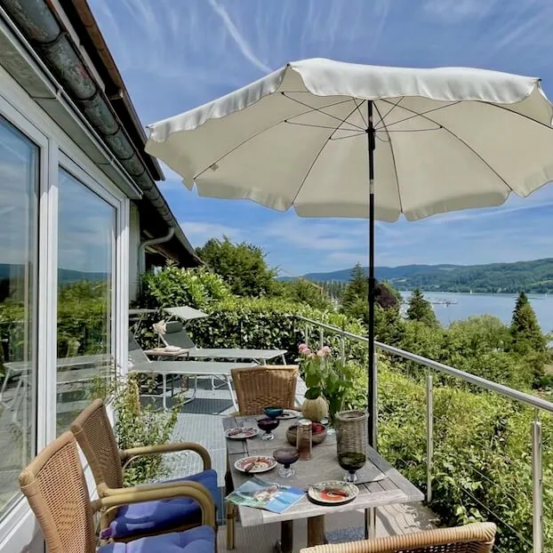 Finde eine Ferienunterkunft am Bodensee.