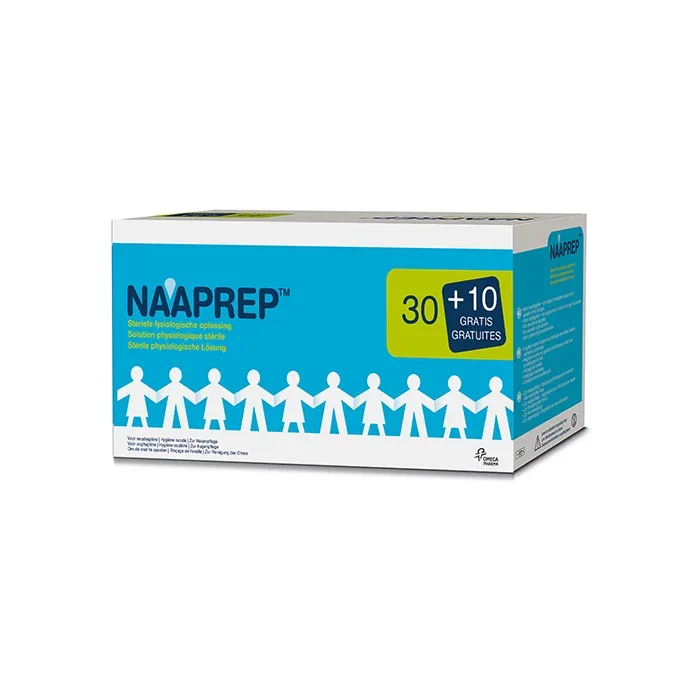 Image of Naaprep Fysiologisch Water 5ml 30+10 Ampoules 