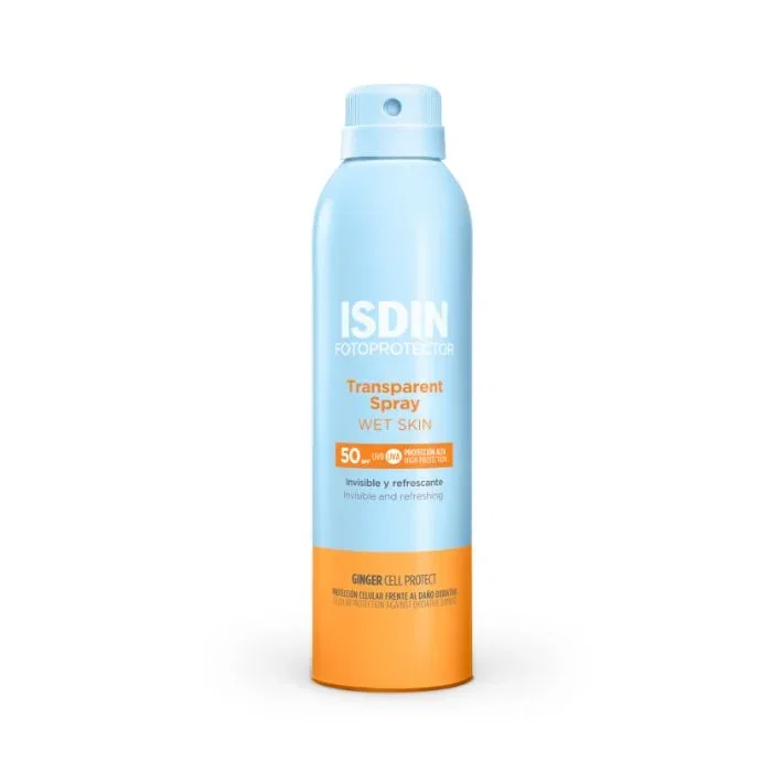 Image of Isdin Fotoprotector Transpent Spray Wet Skin SPF50 - 100ml