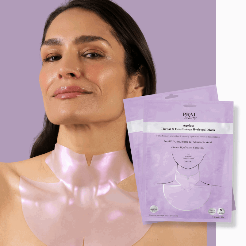 Ageless Throat & Decolletage Hydrogel Mask
