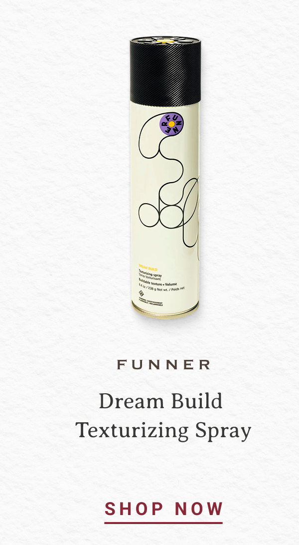 Funner Dream Build Texturizing Spray | SHOP NOW