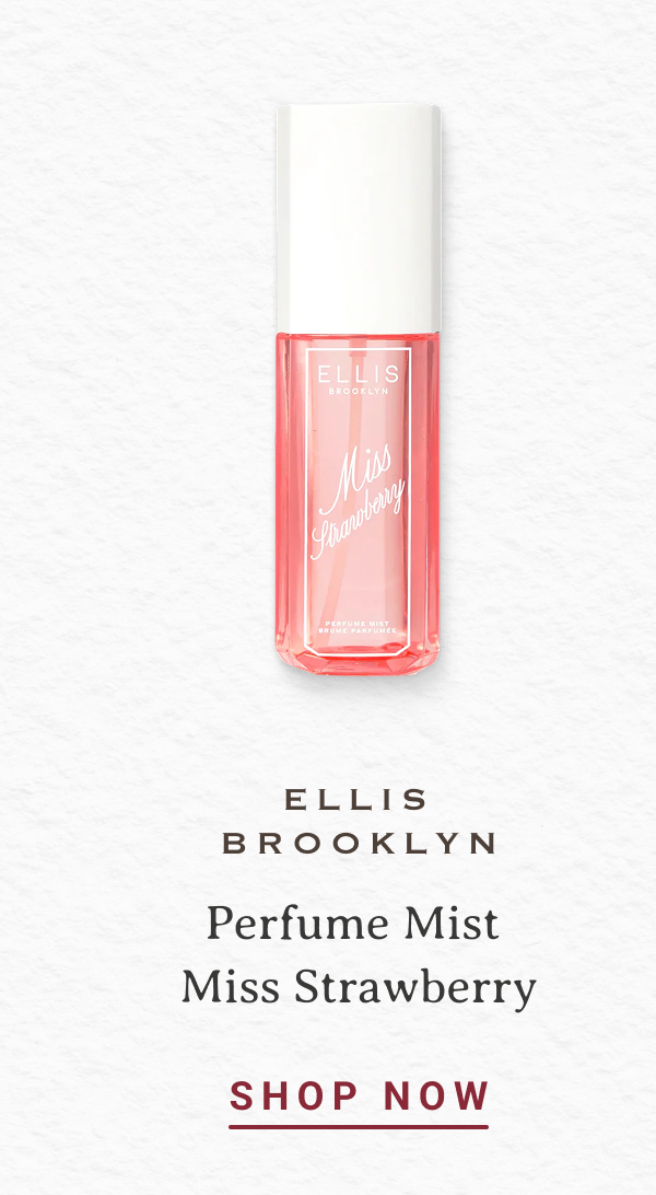 Ellis Brooklyn Perfume Mist Miss Strawberry | SHOP NOW