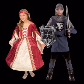 Medieval & Renaissance Costumes for Kids