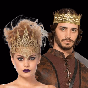 Crowns and Tiaras