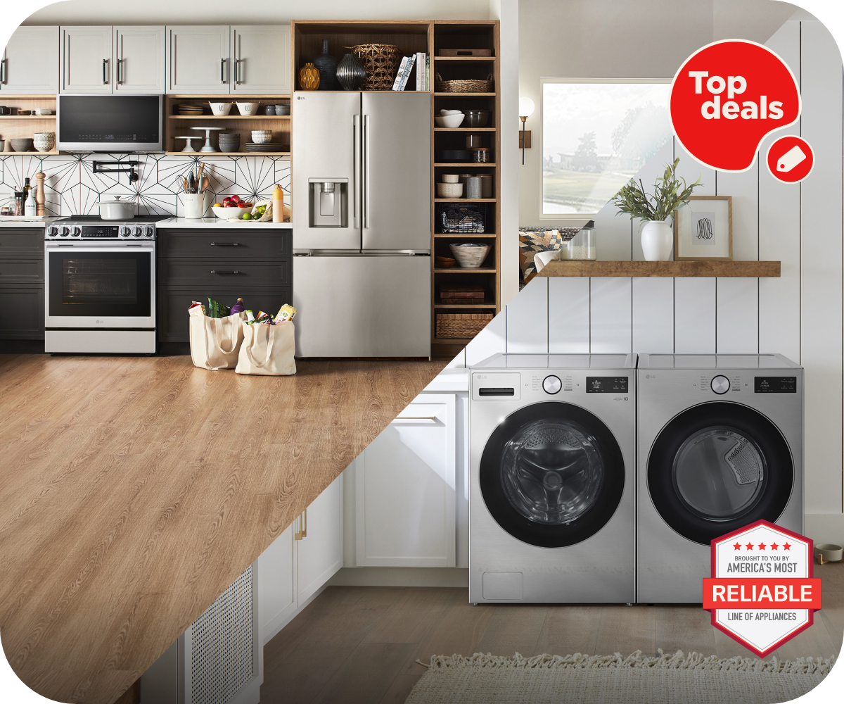 Top Deals Appliances Image