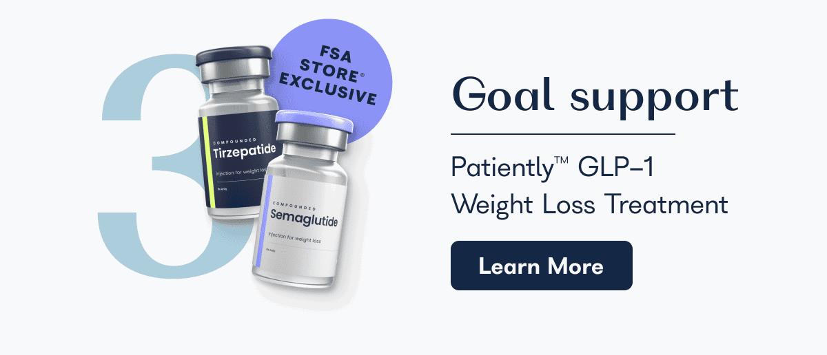 Goal support Patiently™ GLP-1 Weight Loss Treatment Learn More