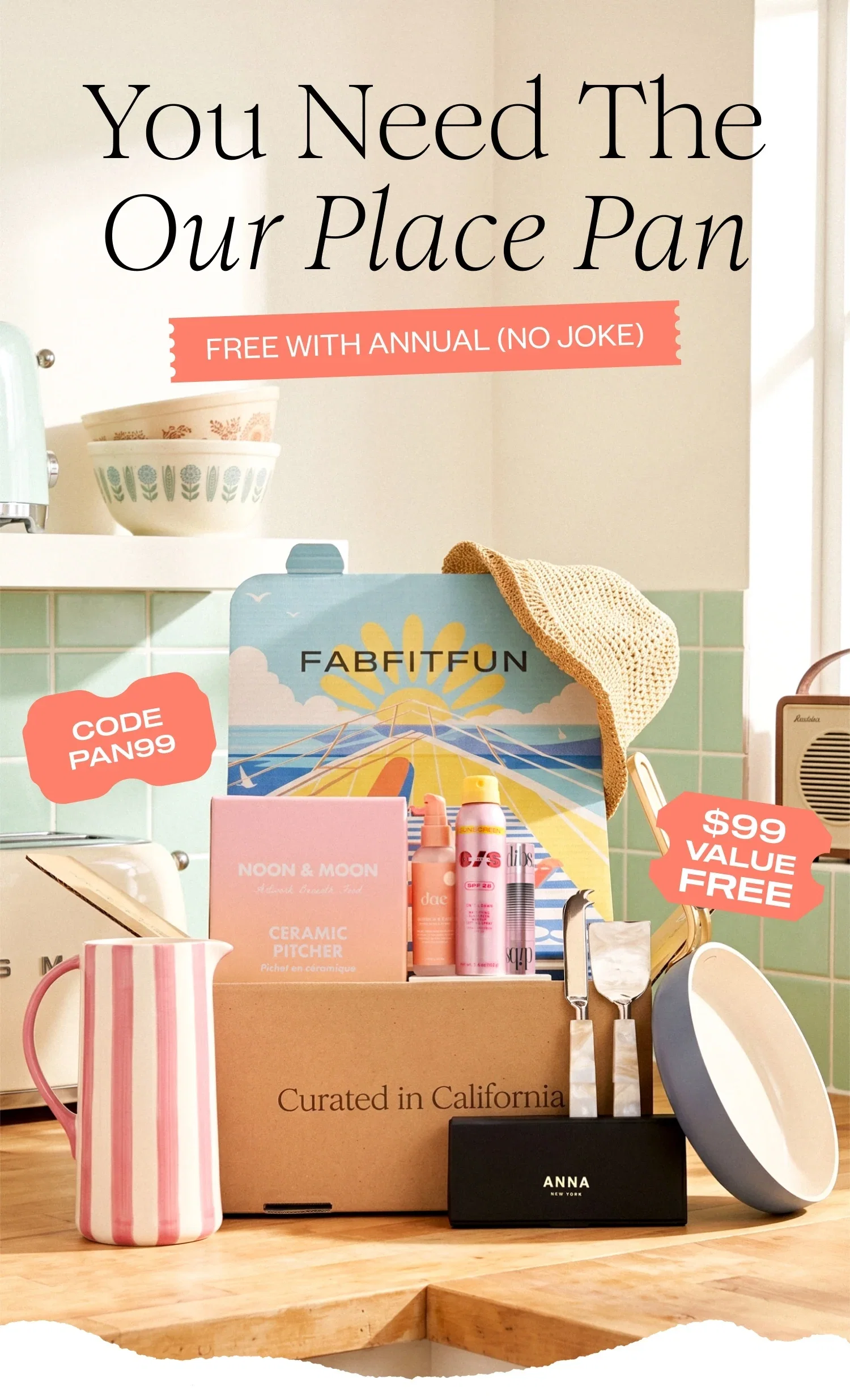 You Need The Our Place Pan | FREE WITH ANNUAL (NO JOKE)