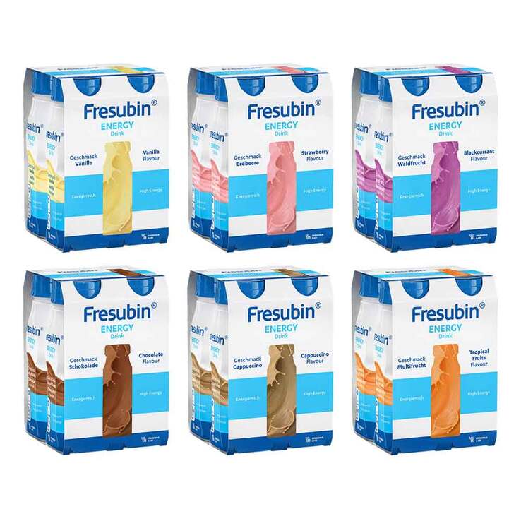 Fresubin Energy Drink Mischkarton Trinkflasche⁶