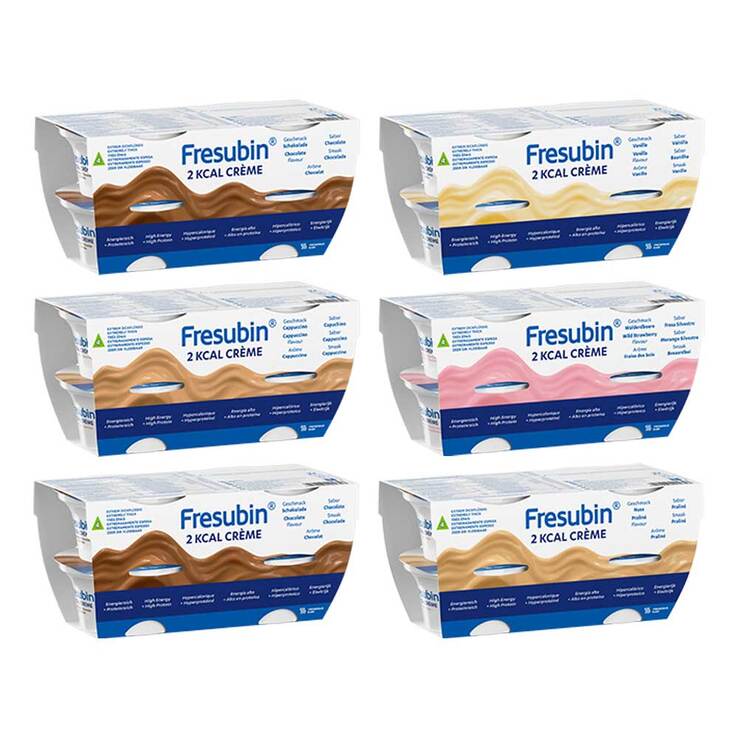 Fresubin 2 kcal Creme Mischkarton im Becher⁶