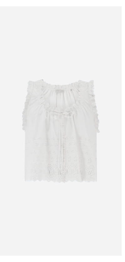 Toussine Top In Salt