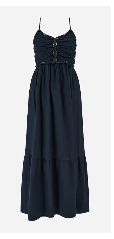 Ivana Dress In Black