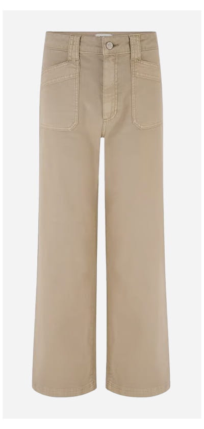 Ari Trouser In Vintage Beechwood