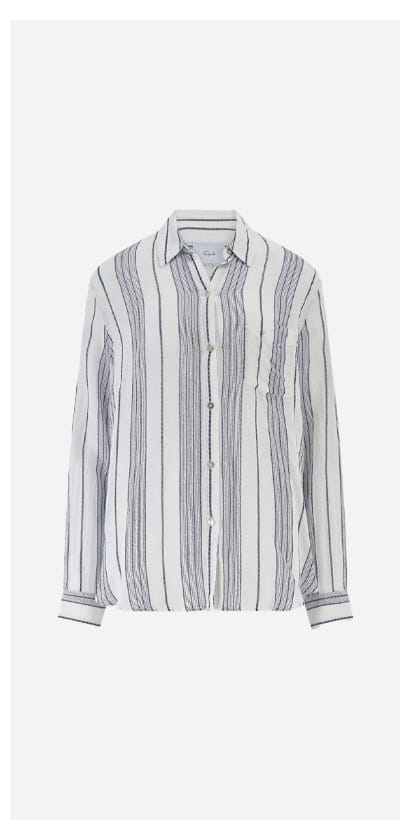 Charli Shirt In Salino Stripe