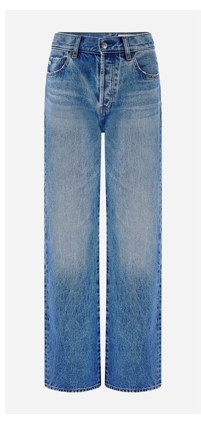 Sydney Wide Leg Jean In Candid