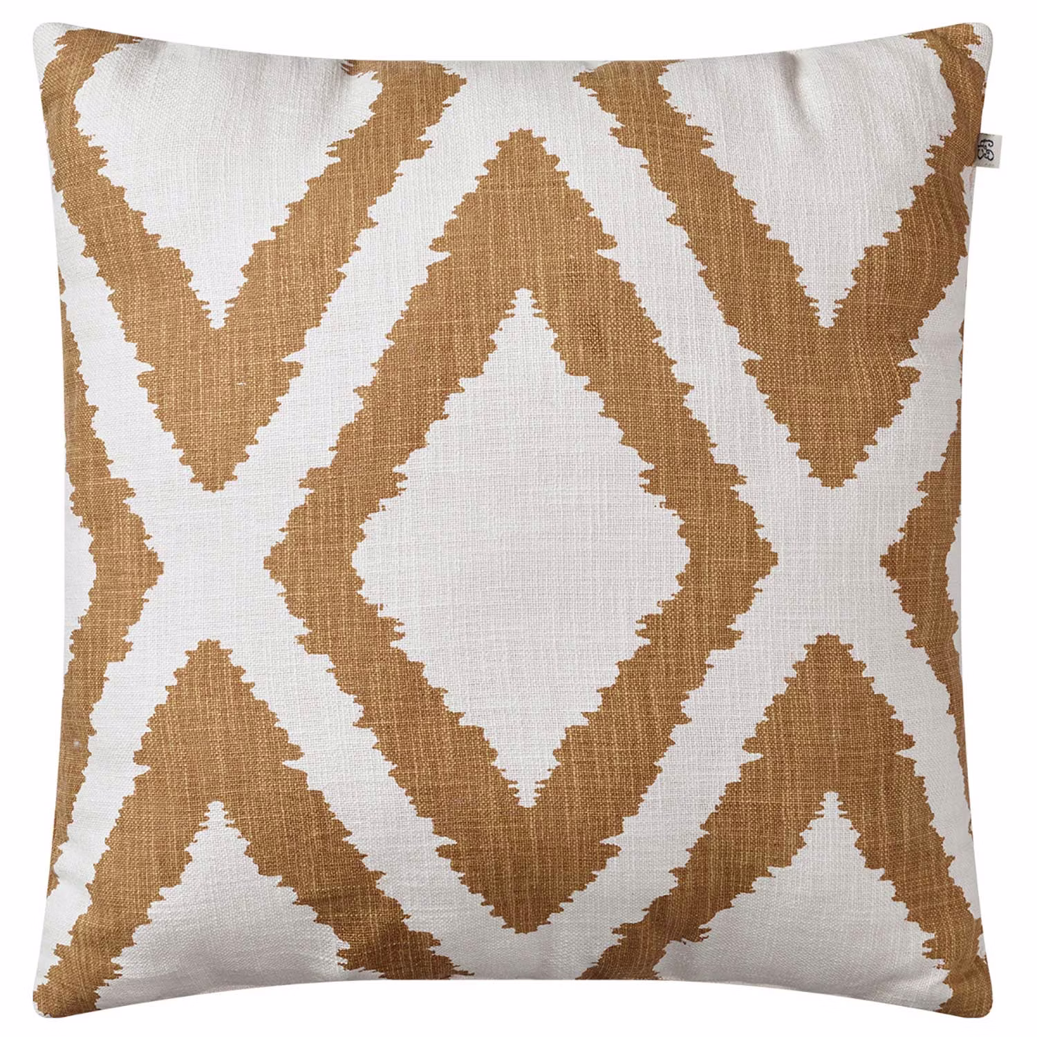 Diamond Kissen 50x50 cm, Beige / Off White