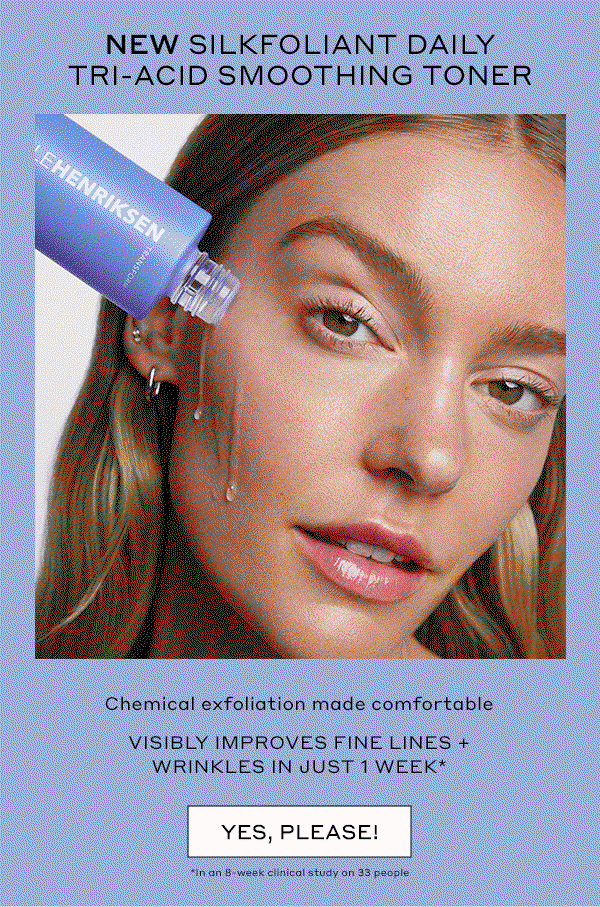 NEW SILKFOLIANT DAILY TRI-ACID SMOOTHING TONER