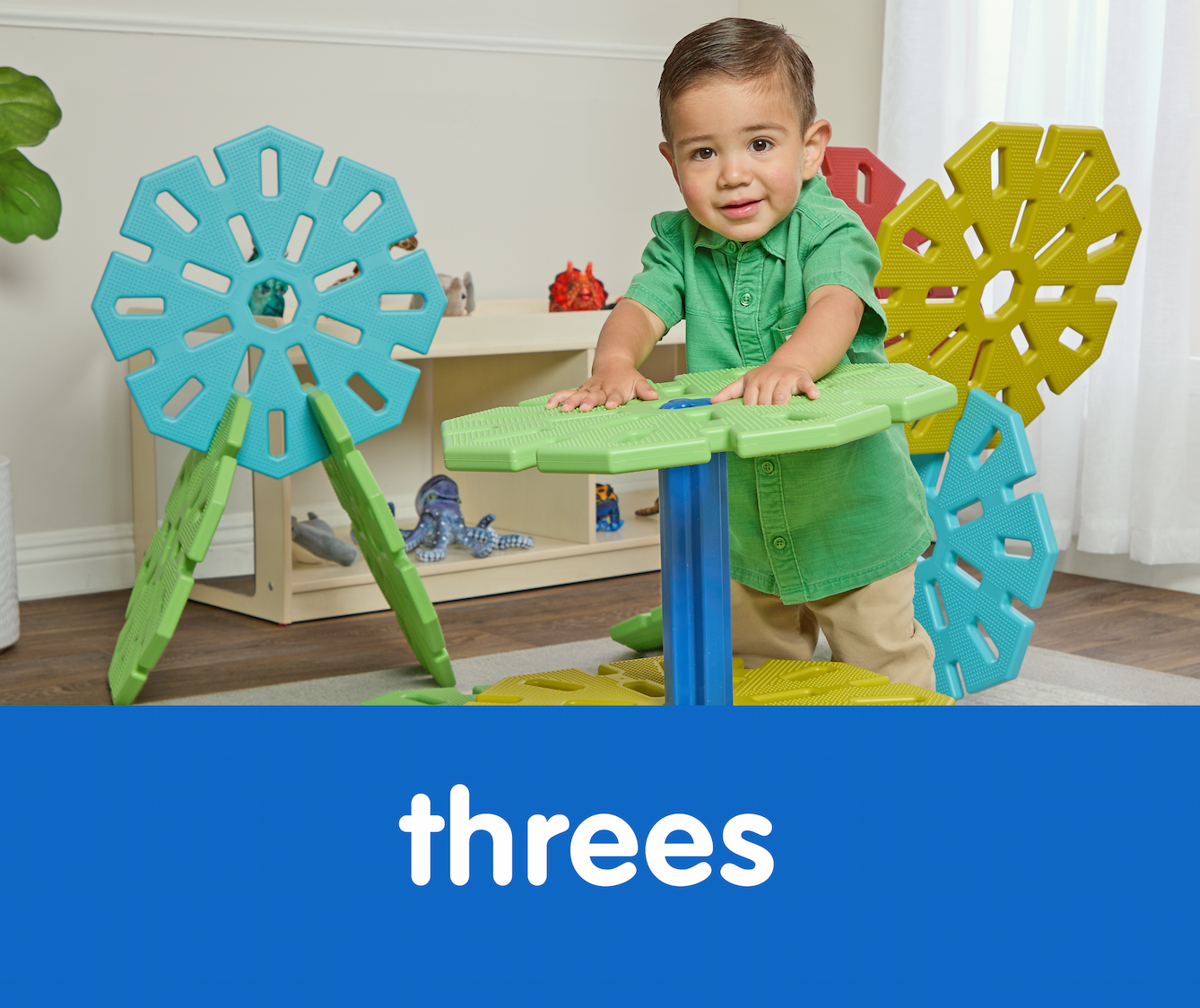 threes
