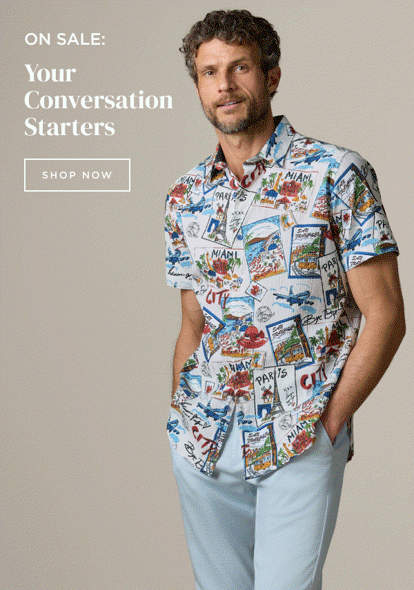 Conversaition starters 