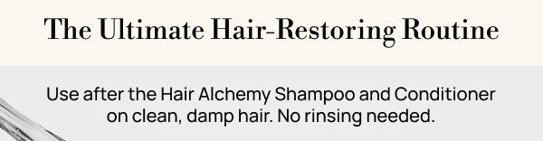 The Ultimate Hair-Restoring Routine