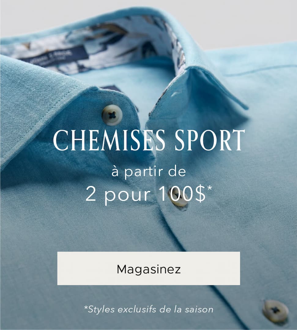 Chemises sport