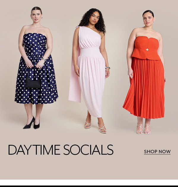 Daytime Socials - Shop Now