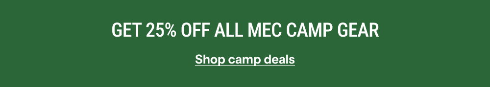 Camp deals