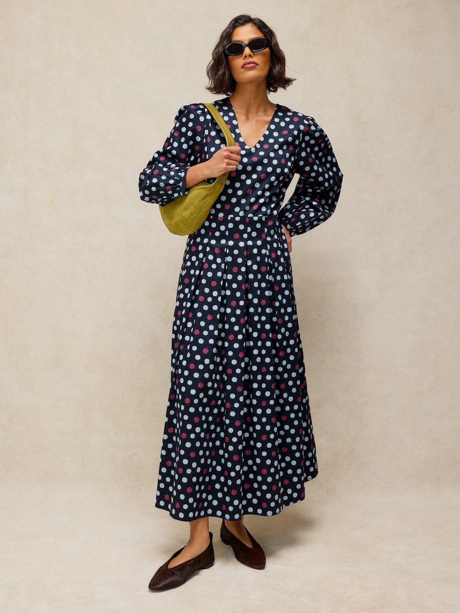 Shop Sierra Pleat Dress