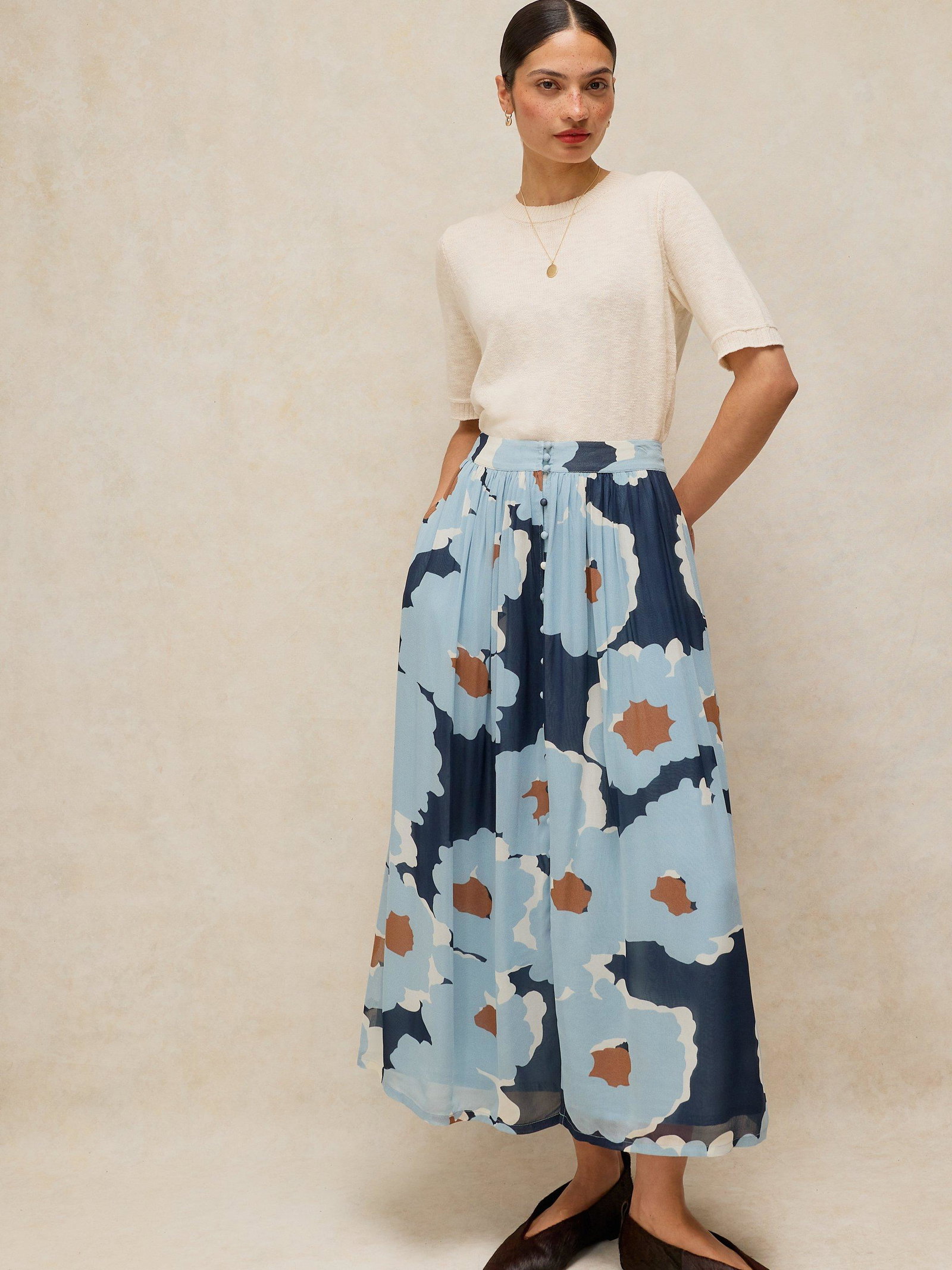 Shop Leela Maxi Skirt