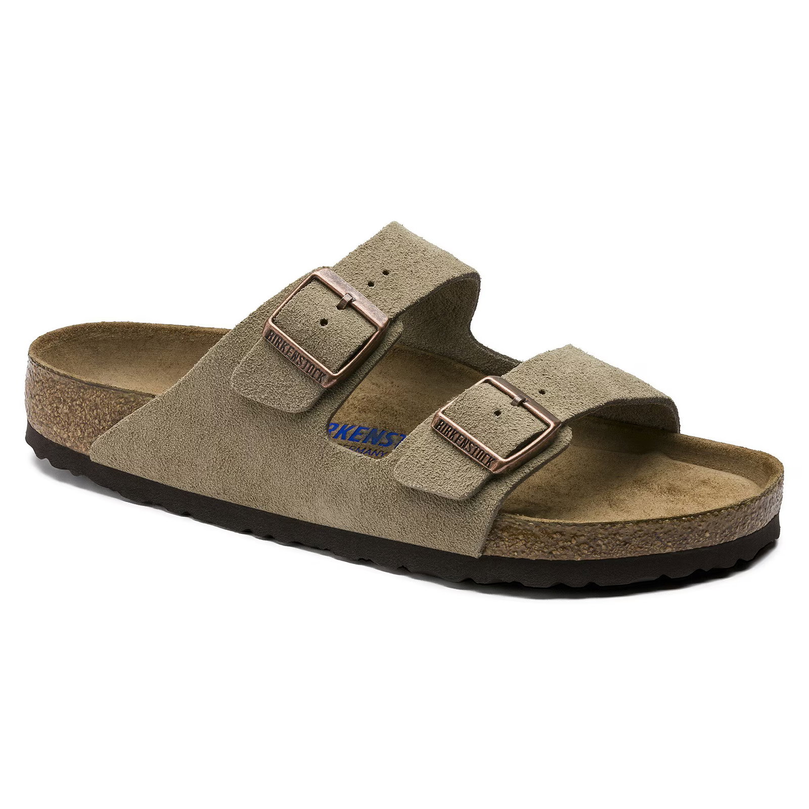 Image of Arizona Soft Footbed Suede Leather