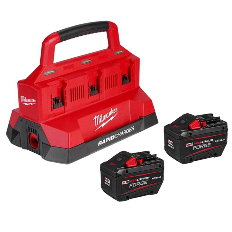Milwaukee REDLITHIUM FORGE Battery Starter Kit