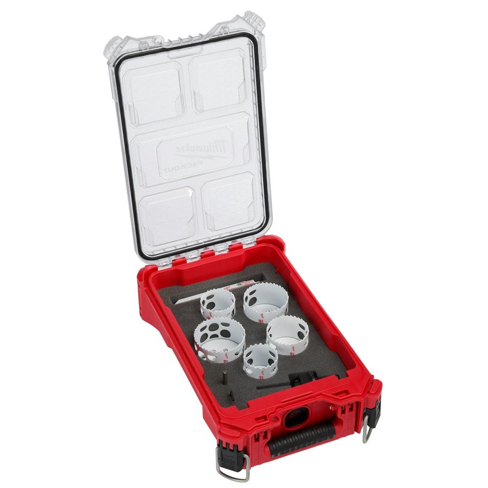 Milwaukee Hole Dozer & Sawzall Blade PACKOUT Kit
