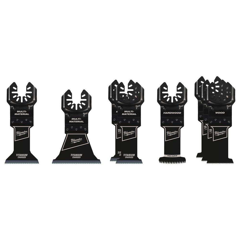 Milwaukee OPEN-LOK Multi-Tool Blade Set