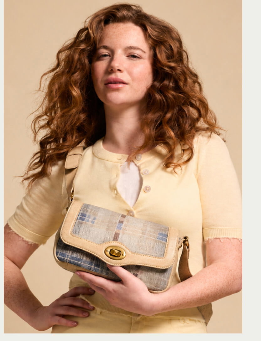 Avery Double Entry Crossbody