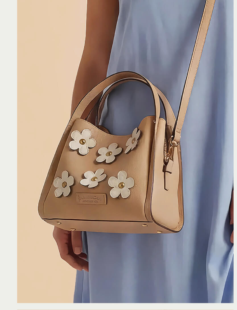 Auburn Petal Convertible Crossbody